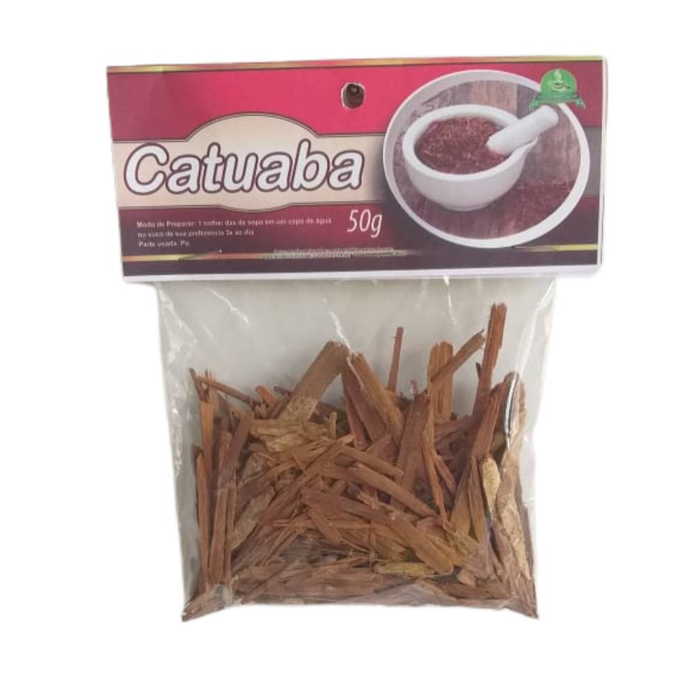 Catuaba em Casca 50g Casa das Ervas